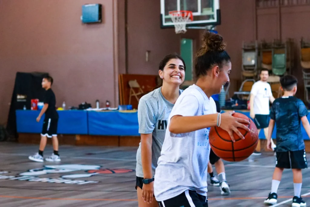 Get a free group basketball training session California