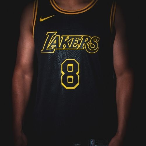 Get a jersey for a basketball lover
