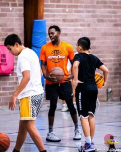 Get some basektball coaching for your family basketball player