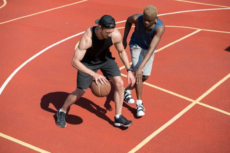 Speed and agility in basketball training