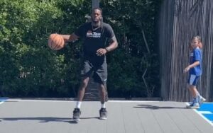 Top 4 drills for left-hand basketball training