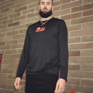Major Hoops Basketball Training Long Sleeve Shirt
